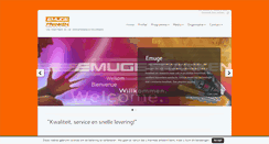 Desktop Screenshot of emuge-franken.nl