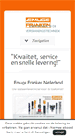 Mobile Screenshot of emuge-franken.nl